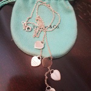 Tiffany & Co. Multi-Heart Necklace